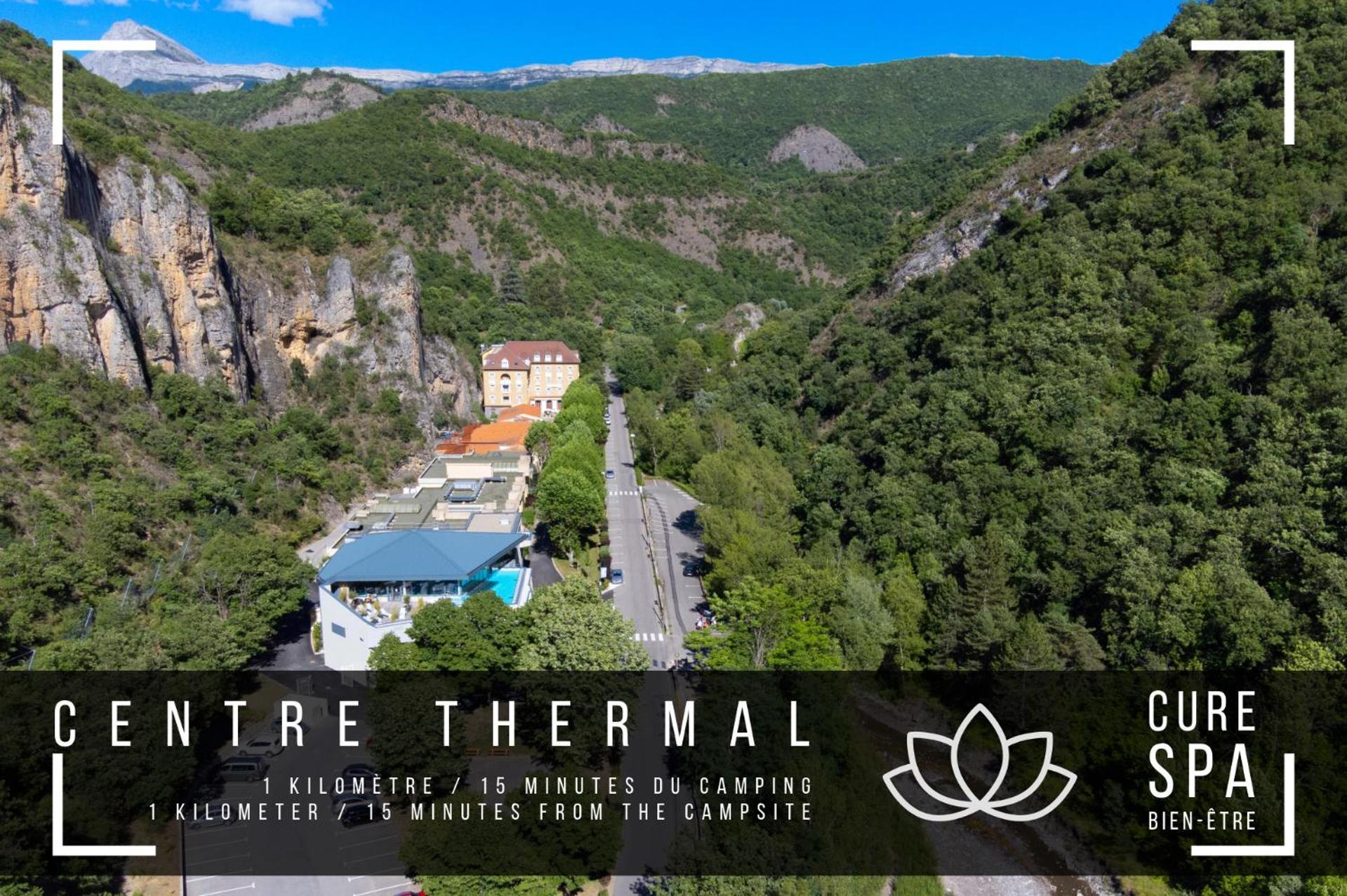 Les Eaux Chaudes Hotel Digne-les-Bains Buitenkant foto