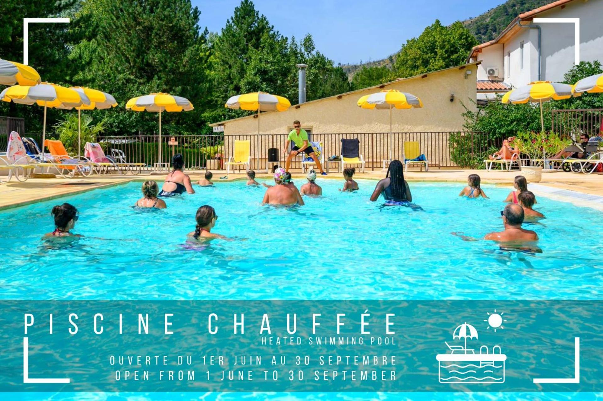Les Eaux Chaudes Hotel Digne-les-Bains Buitenkant foto